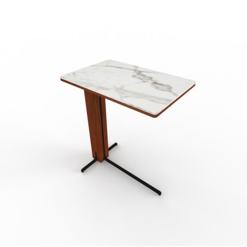 طاولة خدمة + لوح تقديم (H6T) نوع السطح Syros