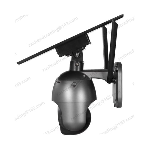 كاميرا متحركة تعمل بالطاقة الشمسية وشريحة بيانات 4...