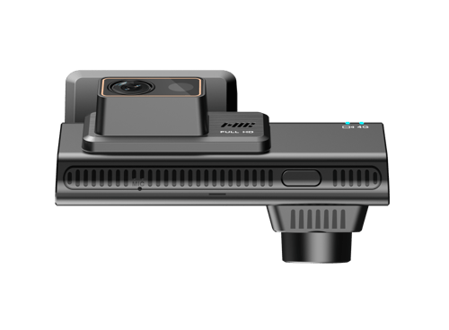 داش كام V300 من Hikvision للسيارات | 3 كاميرات أما...