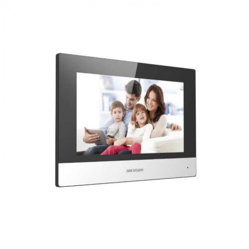 انتركوم منزلي IP مع شاشة ملونة وتحكم عبر الجوال