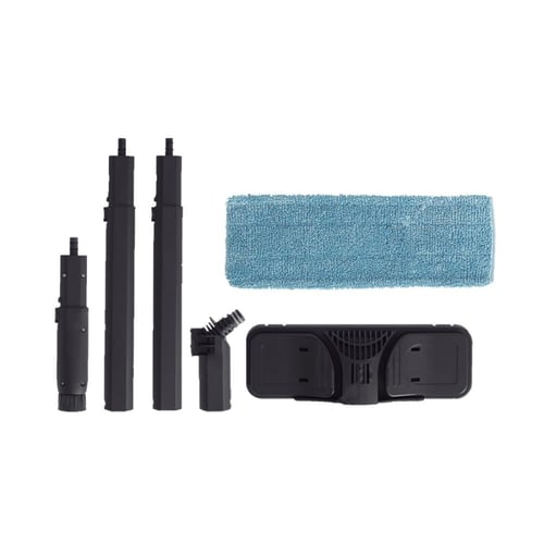 مجموعة البخار مع ملحقات ممسحه الارضيات