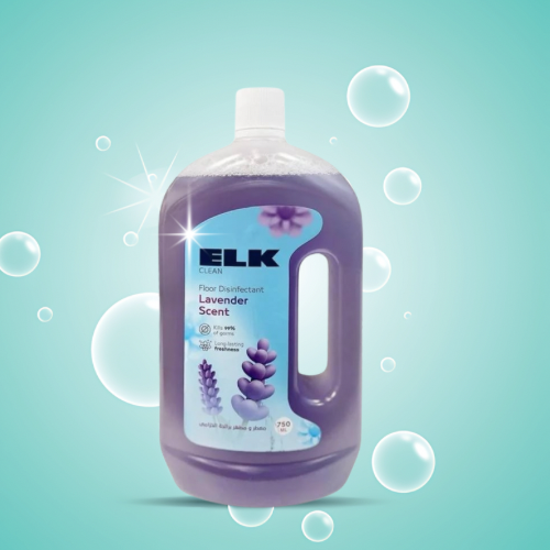 مطهر ومعقم ارضيات برائحة اللافندر من الك كلين - EL...