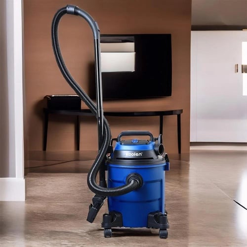 مكنسه كولين جاف ورطب لشفط المياه برميل بقوه 1600وا...