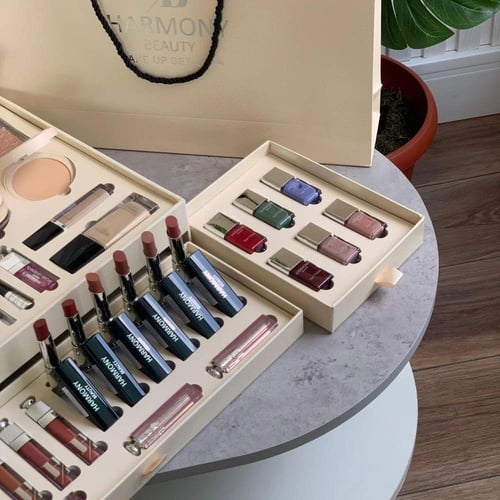 بوكس مكياج MyDream طقم متكامل 3ادروج