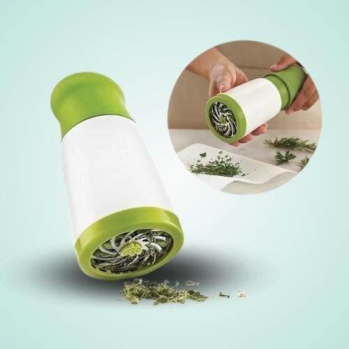 مطحنة يدوية للورقيات والتوابل والخضروات