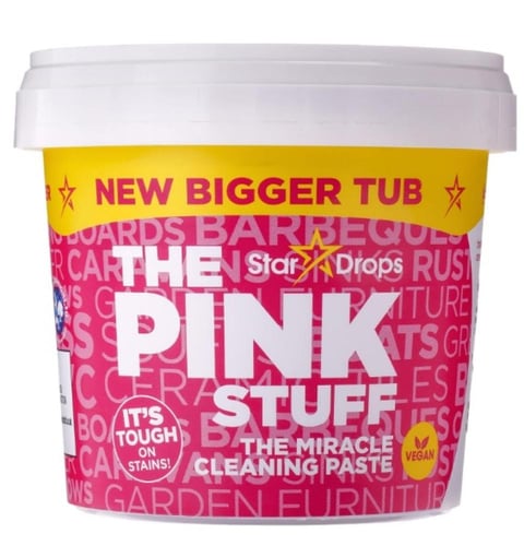 مجموعة ذا بينك ستاف السحرية للتنظيف