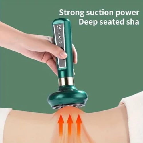 جهاز فاكيوم ذكي بالضوء الأحمر لإزالة السلولايت وشد...