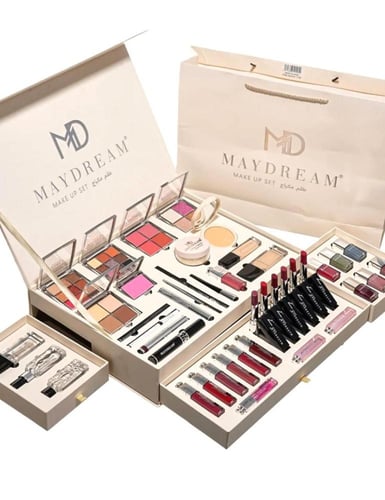 بكج مكياج MyDream مكون من43. قطعه 3. ادرج
