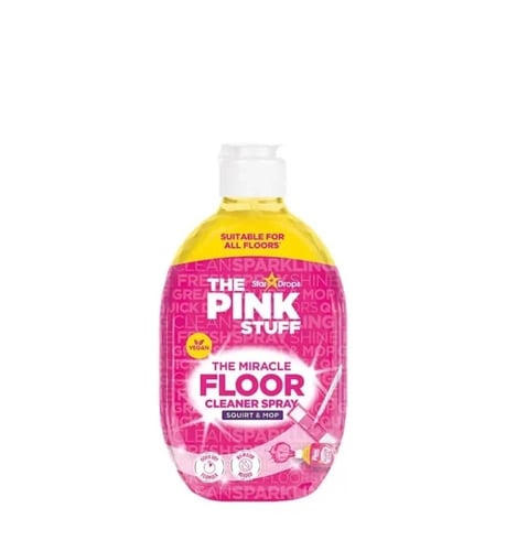 منظف الأرضيات المعجزة بخاخ التنظيف ذا بينك ستاف