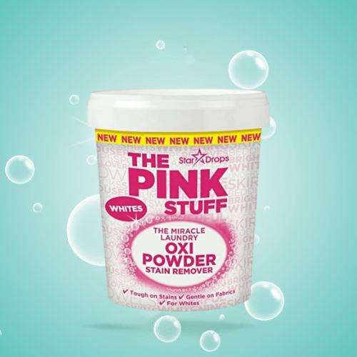 مسحوق أوكسي لإزالة البقع للملابس البيضاء 1 كجم