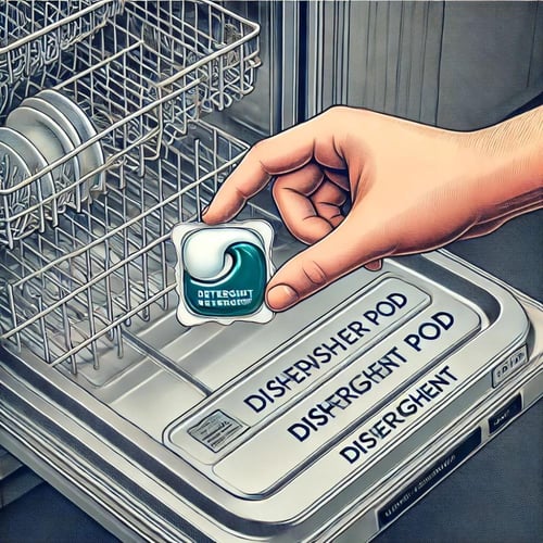 ملح غسالة الصحون 1000 جرام من بينك كلين