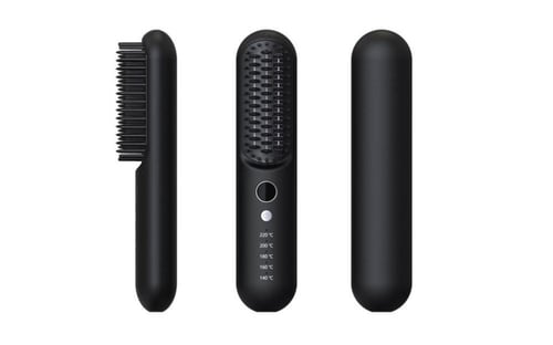 فرشاة فرد الشعر أيكون هير icon hair (أسود)لا سلكي