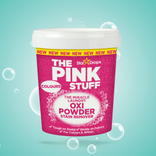 مسحوق أوكسي لإزالة البقع للملابس الملونة 1 كجم