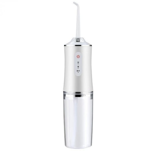 جهاز خيط الاسنان المائي+فرشه مائيه