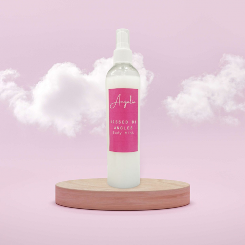 KISSED BY ANGELS body perfume