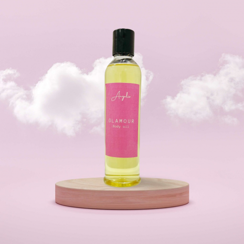 Glamour body oil