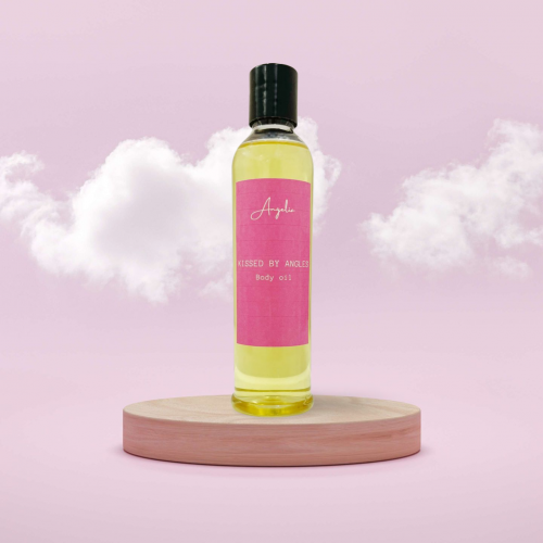 KISSED BY ANGELS body oil