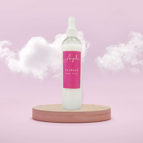 Glamour body perfume