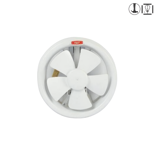 مروحة شفط قزاز مدور رقم 20 تات 25*25*220