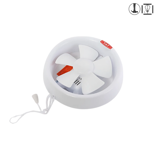 مروحة شفط قزاز مدور رقم 15 تات 20*20*220