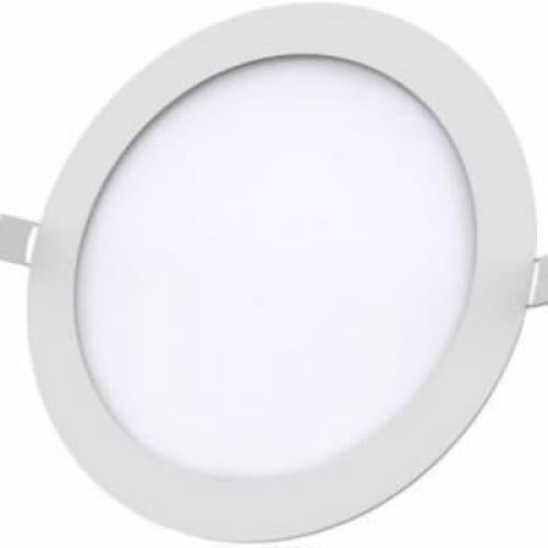 كشاف 8 بوصة داخلي لد كريمي 18 واط جرم ابيض بنل اتش...