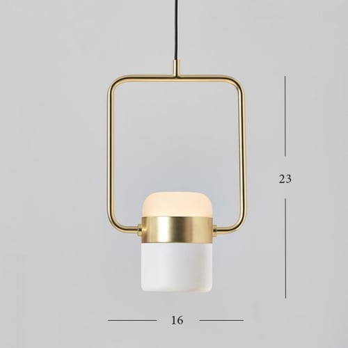 انارة معلقة ذهبي قزاز ثلجي كبير هاملت Hamlet من رو...