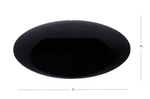 انارة جدارية 9M7WW جرم اسود المنيوم روسلين