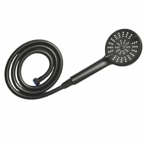 سماعة دش اسود دائري مع لي *