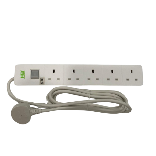 توصيلة 5 فتحات 5 متر HB