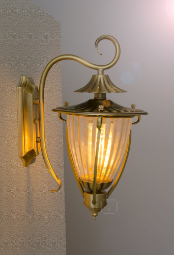 انارة جدارية خارجي كوبر Copper من روسلين