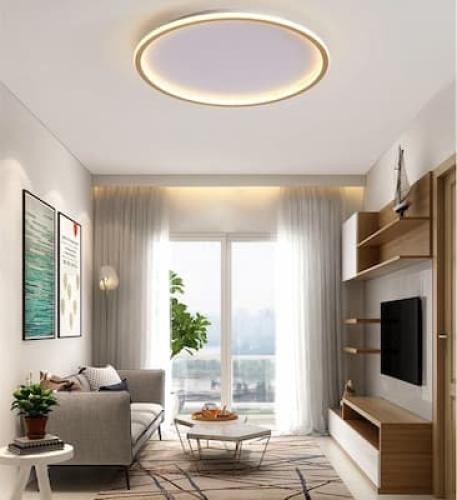 ثريا لطش لد 3 الوان مدور كبير ذهبي ماسان Masan من...