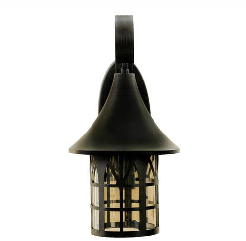 انارة جدارية E27 اسود 30009 من روسلين