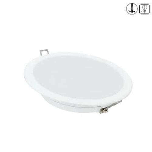 كشاف 8 بوصة لد ابيض 18 واط بنل داخلي h r