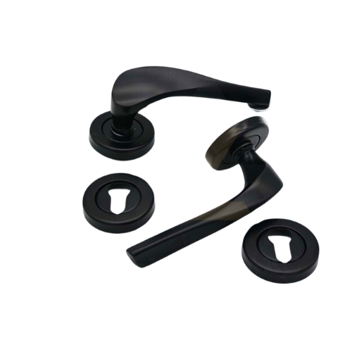 مسكة مفصول سكاب اسود مدور