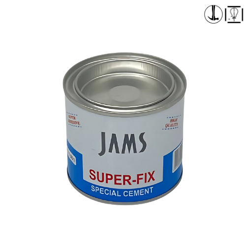 غراء فرشات علبة وسط م . ع