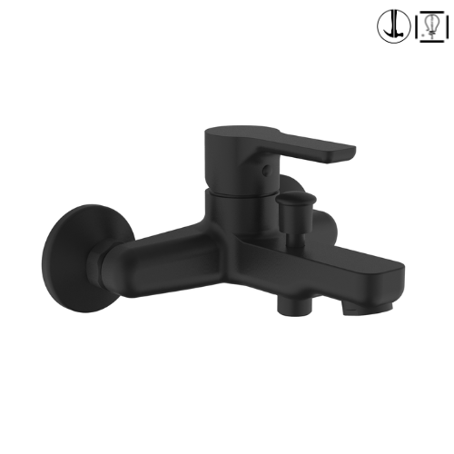 خلاط دش اتوماتيك اسود ايطالي b y