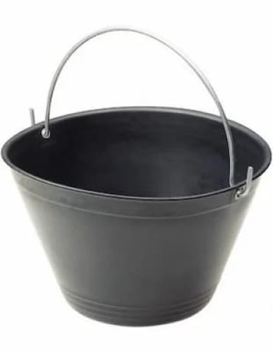 سطل اسود ايطالي