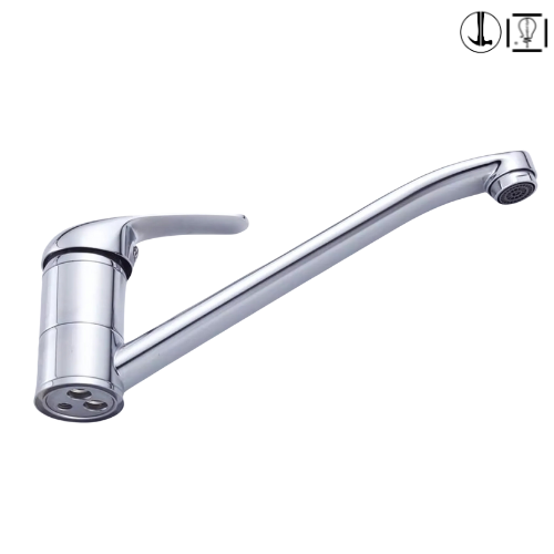 خلاط مغسلة توماتيك هزنت رخام 121 الماني