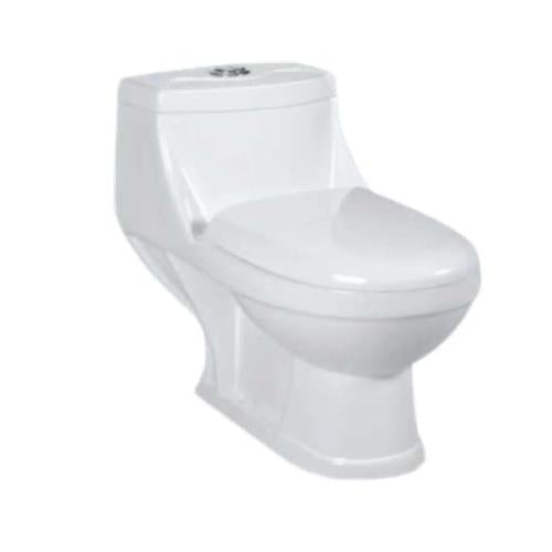 كرسي افرنجي ابيض مقاس 30 قصير من روسلين @1