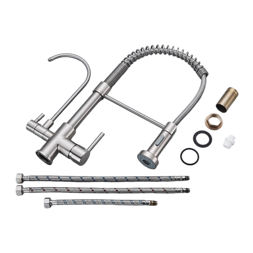 خلاط مجلى سحب بسستة كروم مطفي كانا مع بزبوز حلو