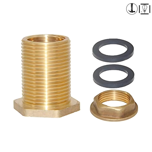 نقاص خزان 1/2 1 بوصة سنة نحاس