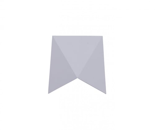 انارة جدارية 7254 جرم ابيض المنيوم روسلين