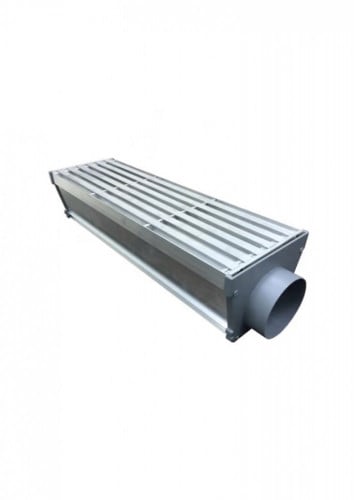 مجرى سيل شرائح 50 سم 3 بوصة مزايا