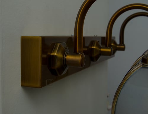 انارة جدارية لوحات كوبر Copper من روسلين