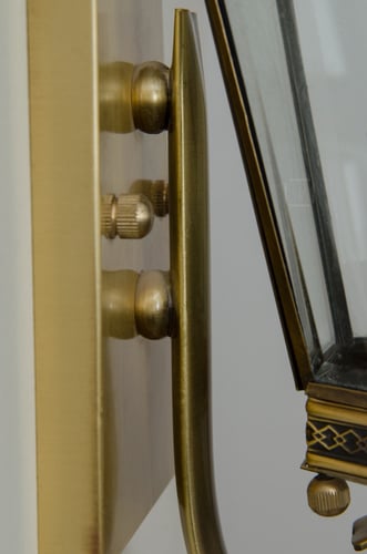 انارة جدارية E 27 نحاسي كوبر Copper