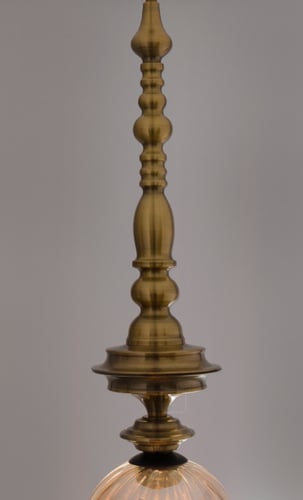 انارة معلقة E27 قزاز شفاف مورسيا Murcie من روسرام