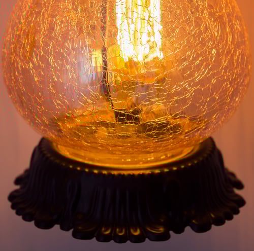 انارة جدارية E 27 اسود 6541 من روسلين