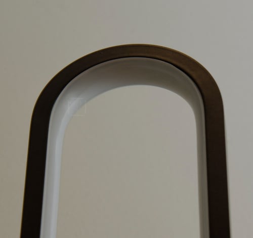 ابجورة ارضي لد 3 الوان المنيوم اسود طول 50 سم دايغ...