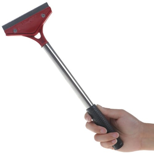 سكين تنظيف قزاز بعصاء طول 60 سم