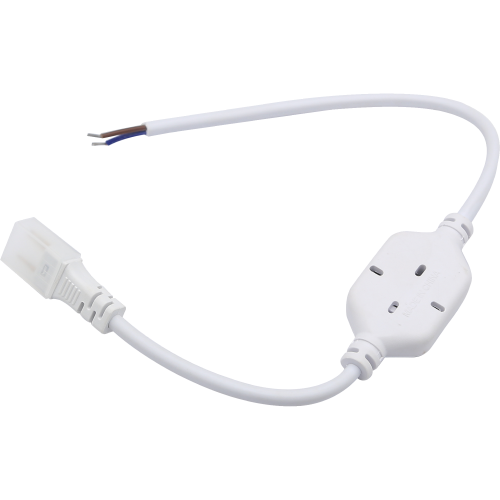 توصيلة شريط انارة 2 خط مسمار